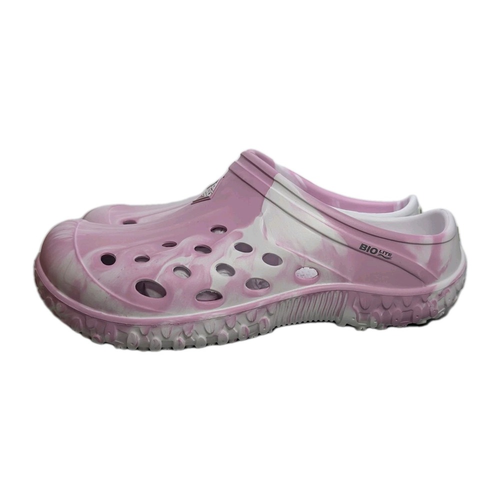 Muck Boot Muckster Lite Girls Sandals Clogs Pink Everyday Durable Waterproof - 6